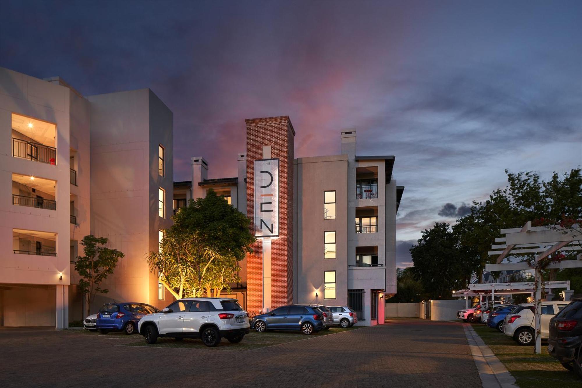 The Den Apartments By Raw Africa Collection Stellenbosch Ngoại thất bức ảnh